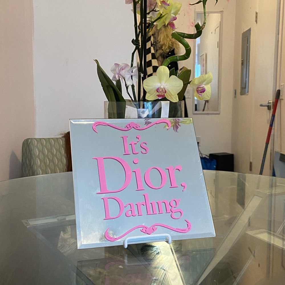 Pink Dior Mirror ๐๐๐ - Picture 3 of 3